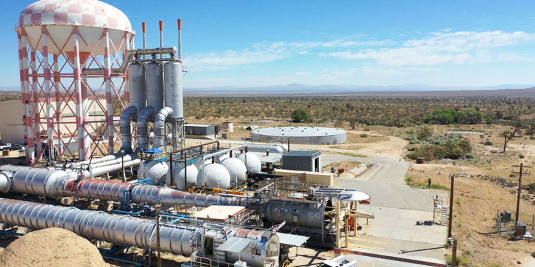 Blue Origin to Open New Central California Test Site