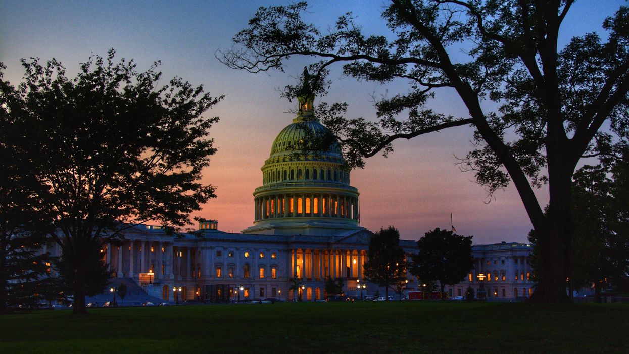 The Capitol at Sunset