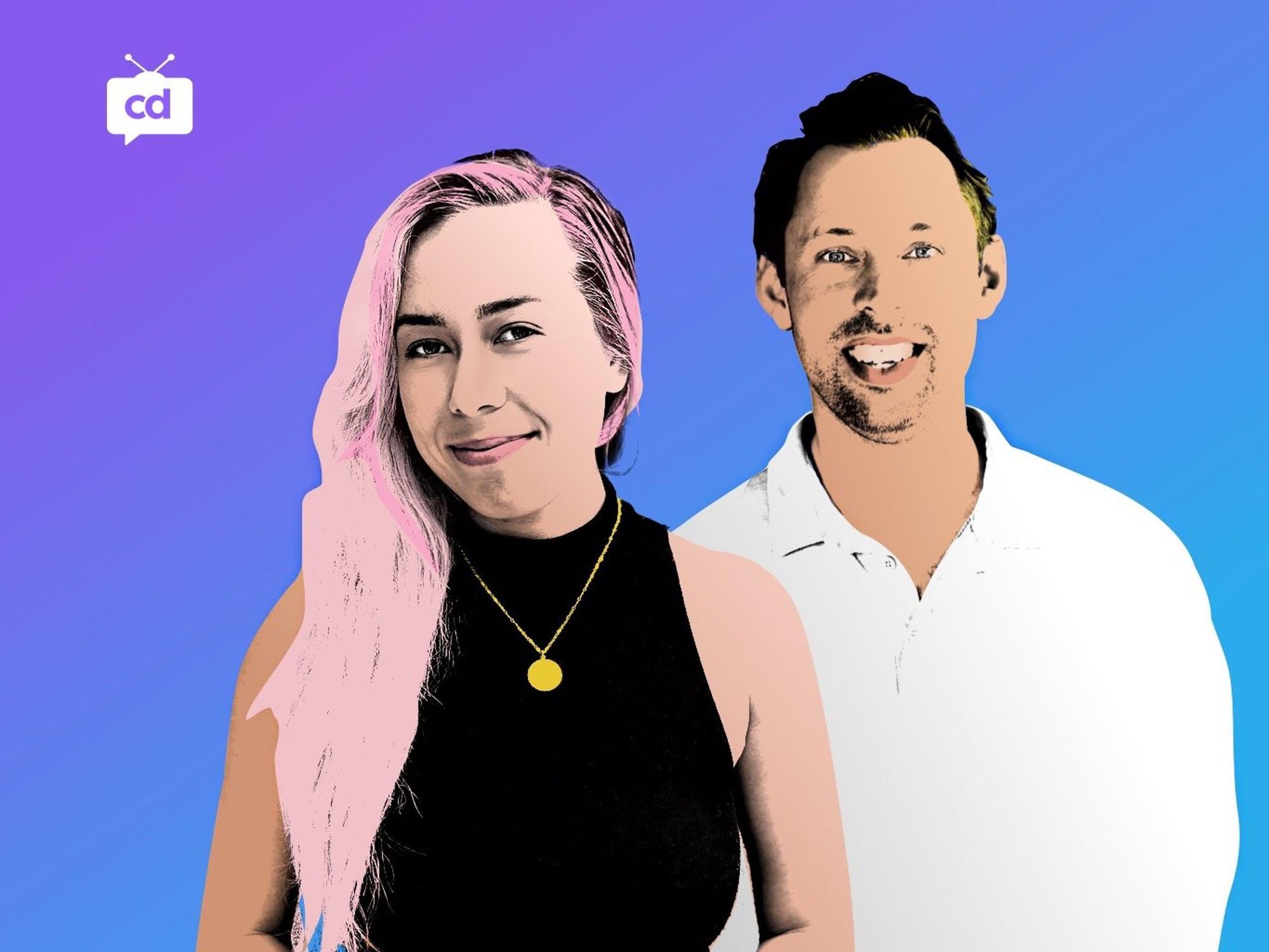 The Casting Depot co-founders Lacey Kaelani and Brad Larson