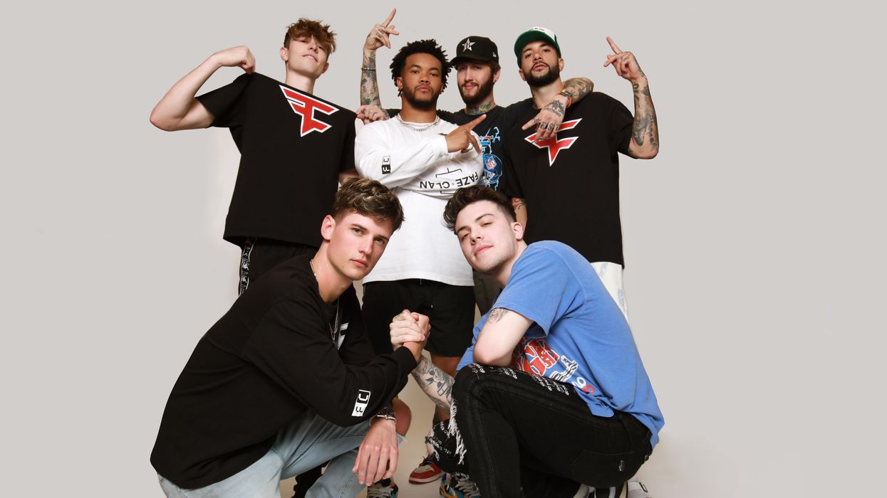 The FaZE Clan.
