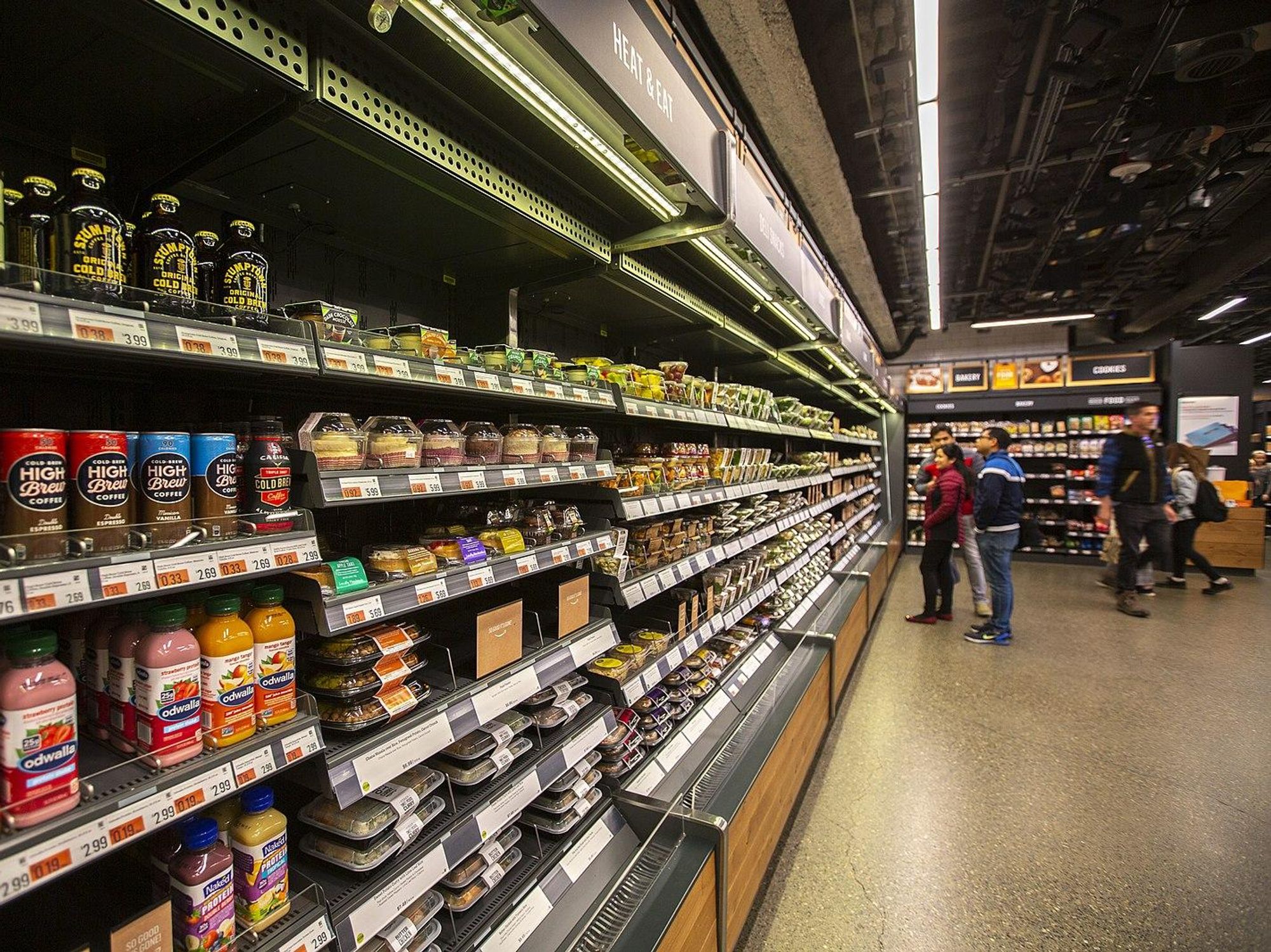 Amazon Go Has Made Its Way To Whittier