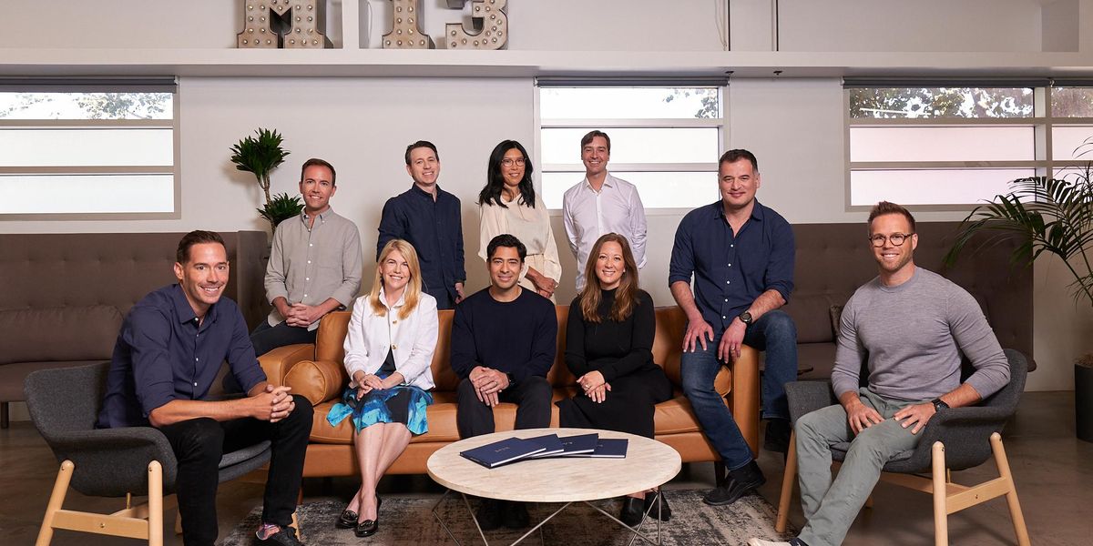 The partners at M13.