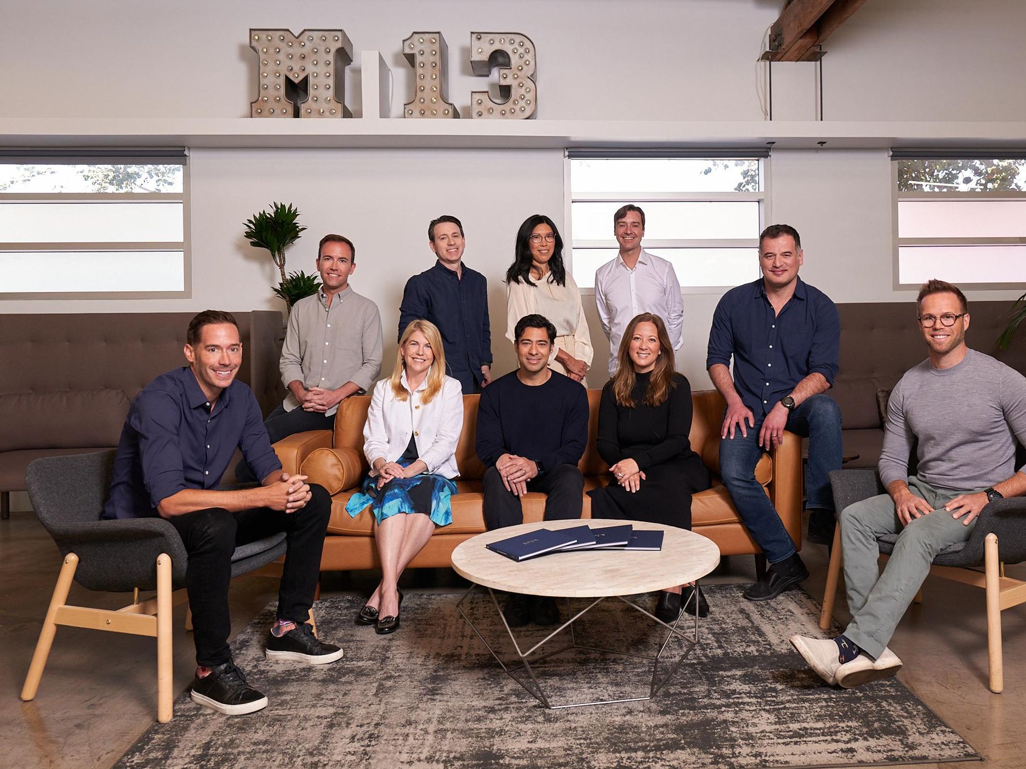 The partners at M13.
