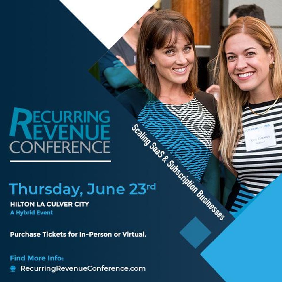 The Recurring Revenue Conference Comes to Culver dot.LA