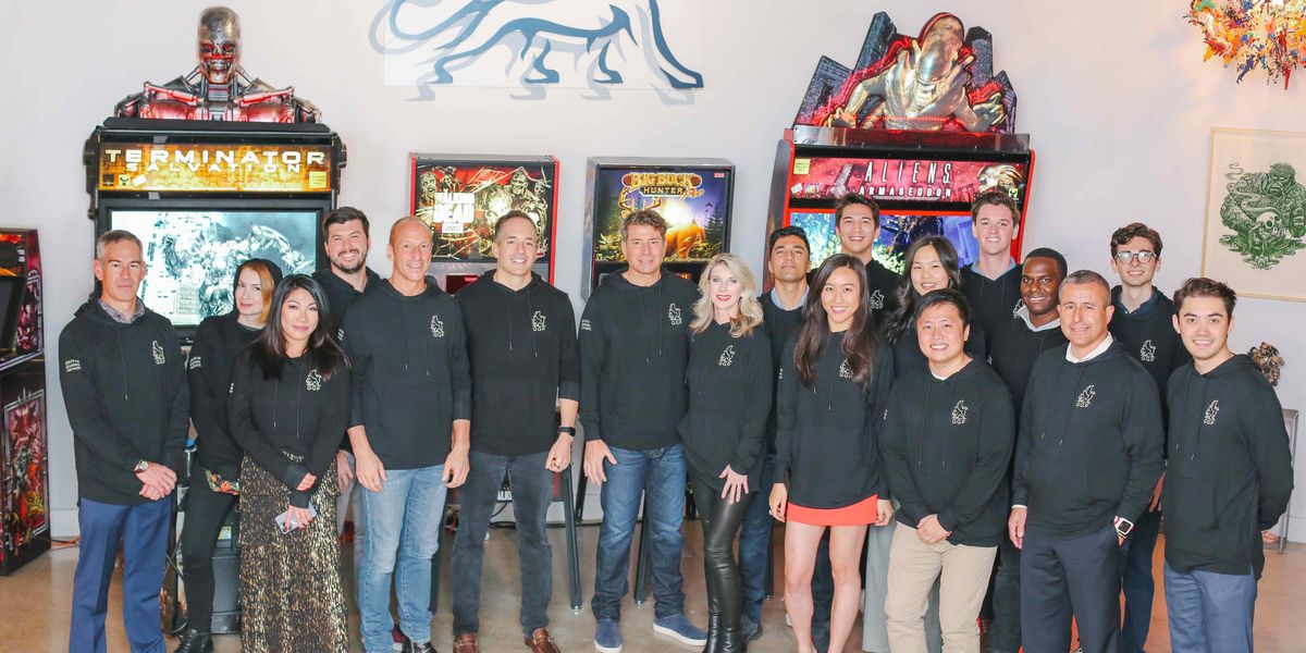 The team at Griffin Gaming Partners.