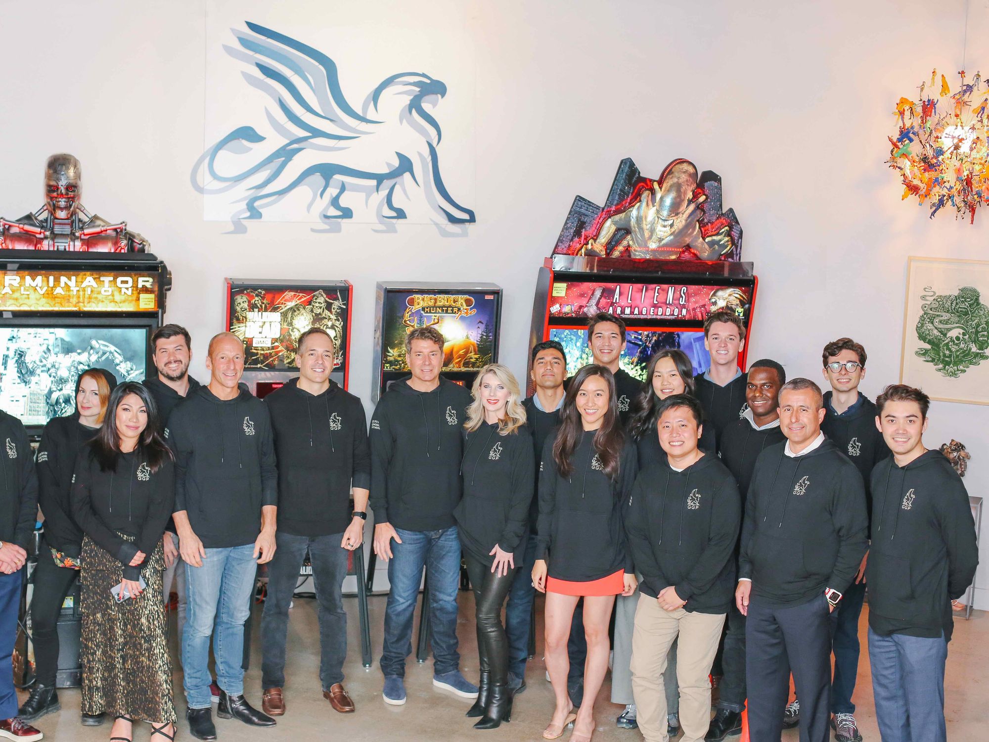 The team at Griffin Gaming Partners.