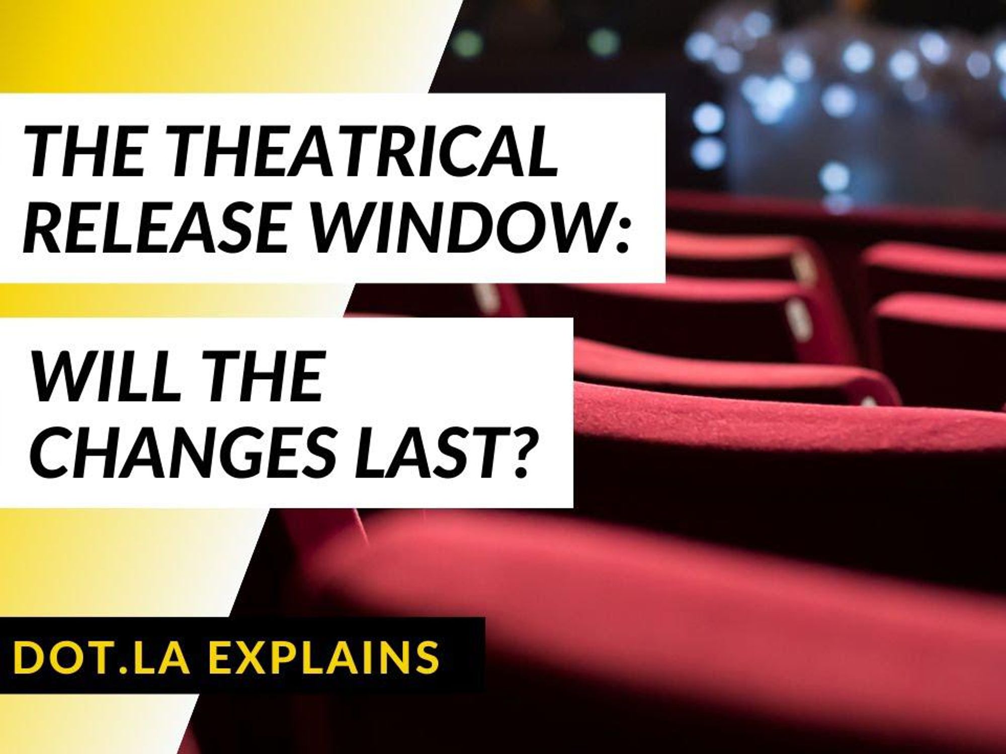 The Theatrical Release Window: Will the Changes Last?