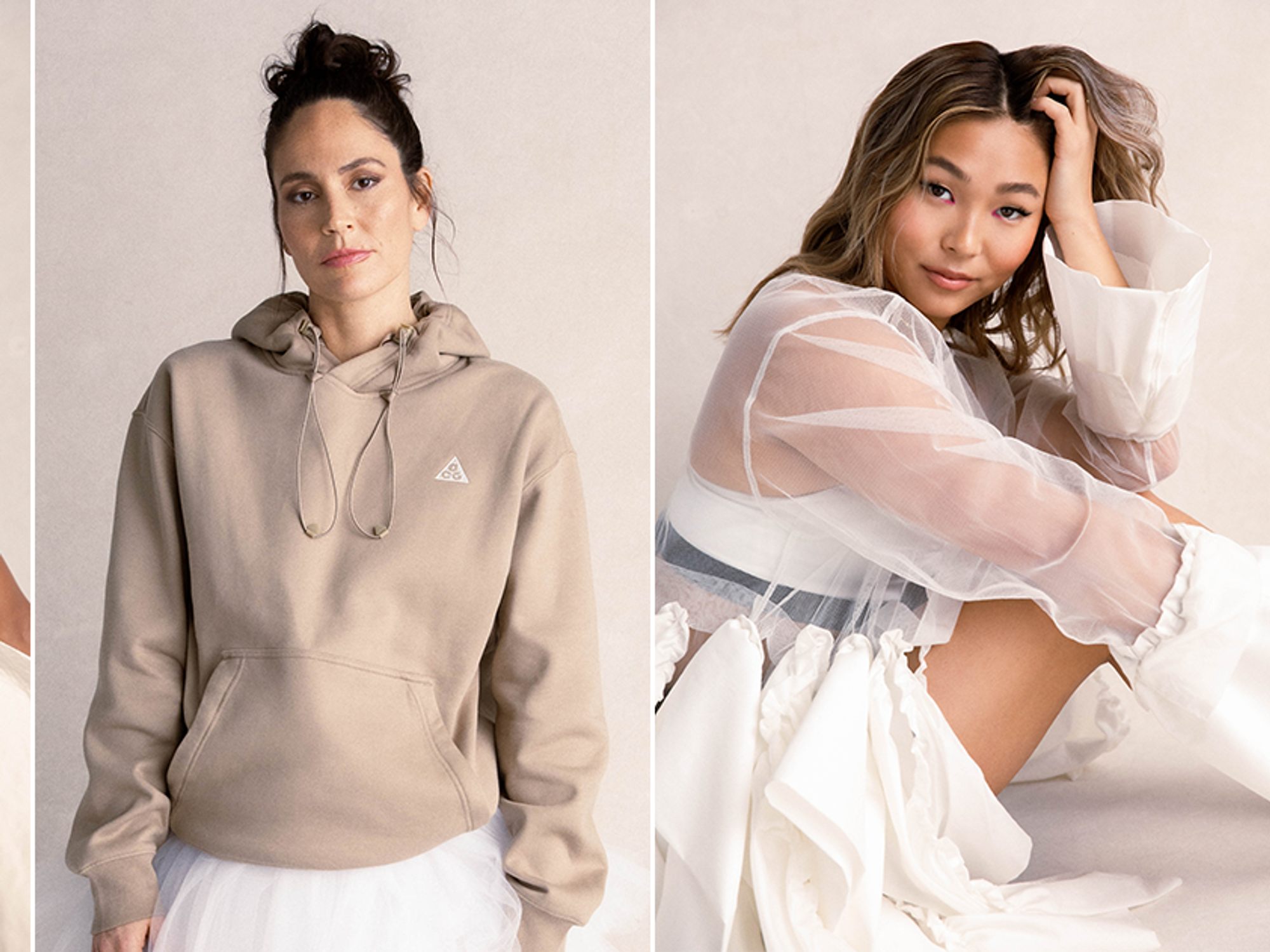 TOGETHXR was founded by Olympic  atheletes Alex Morgan, Chloe Kim, Simone Manuel and Sue Bird.