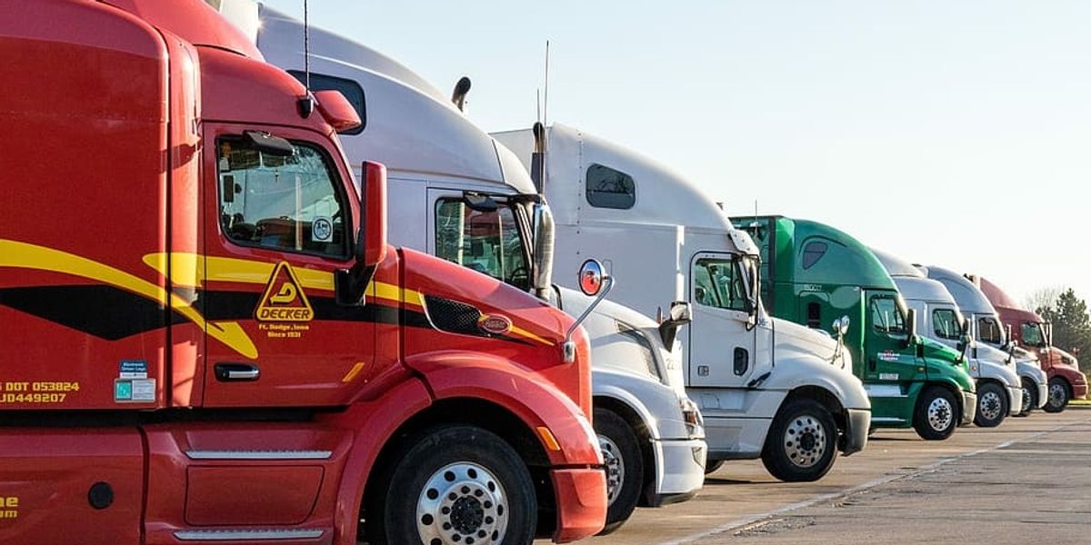 California Proposes Banning Diesel Trucks Sales by 2040​