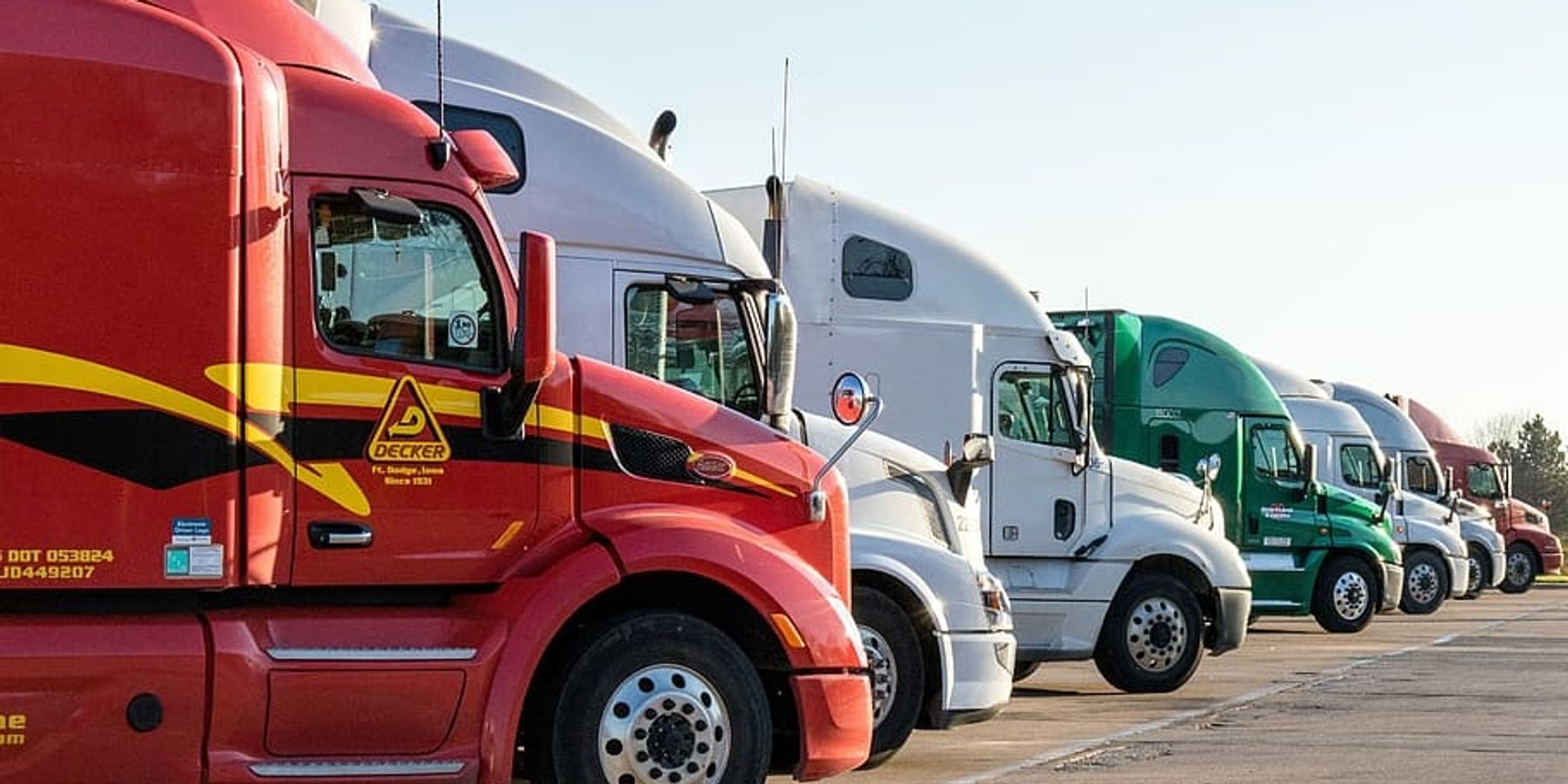 California Proposes Banning Diesel Trucks Sales by 2040