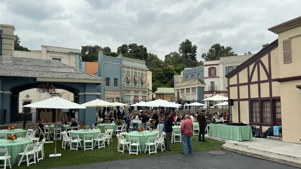 Universal studios backlot