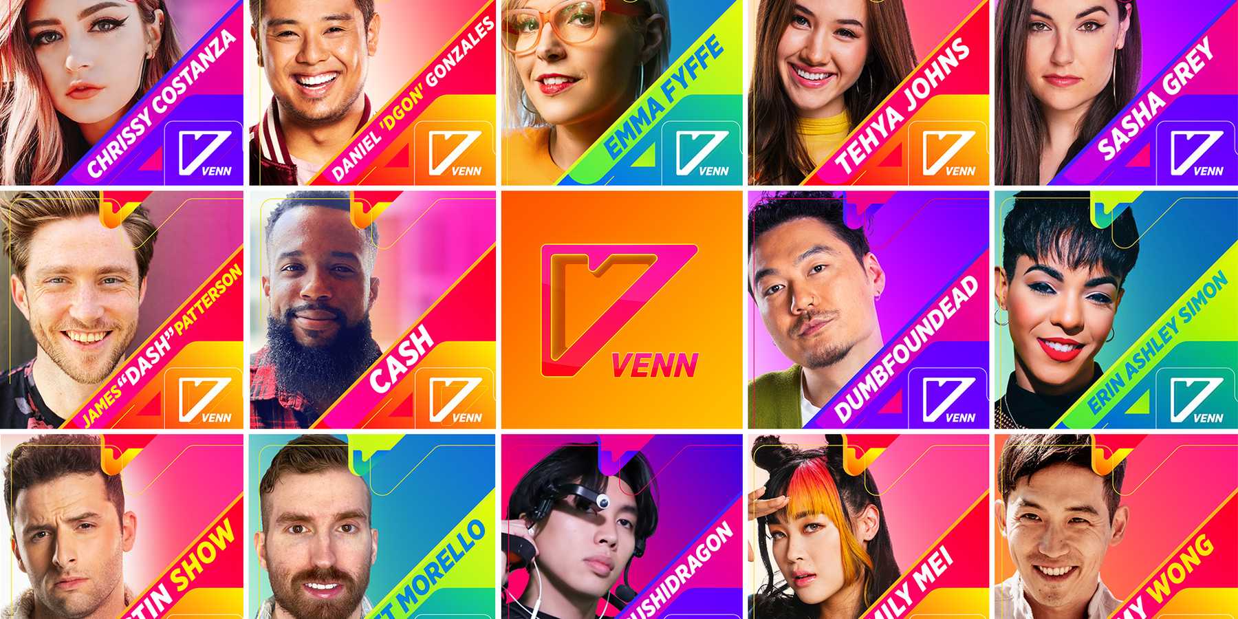 Respawn: VENN Gaming Network Drops Its MTV Ambitions and Goes for 'Raw Contact' with Creators