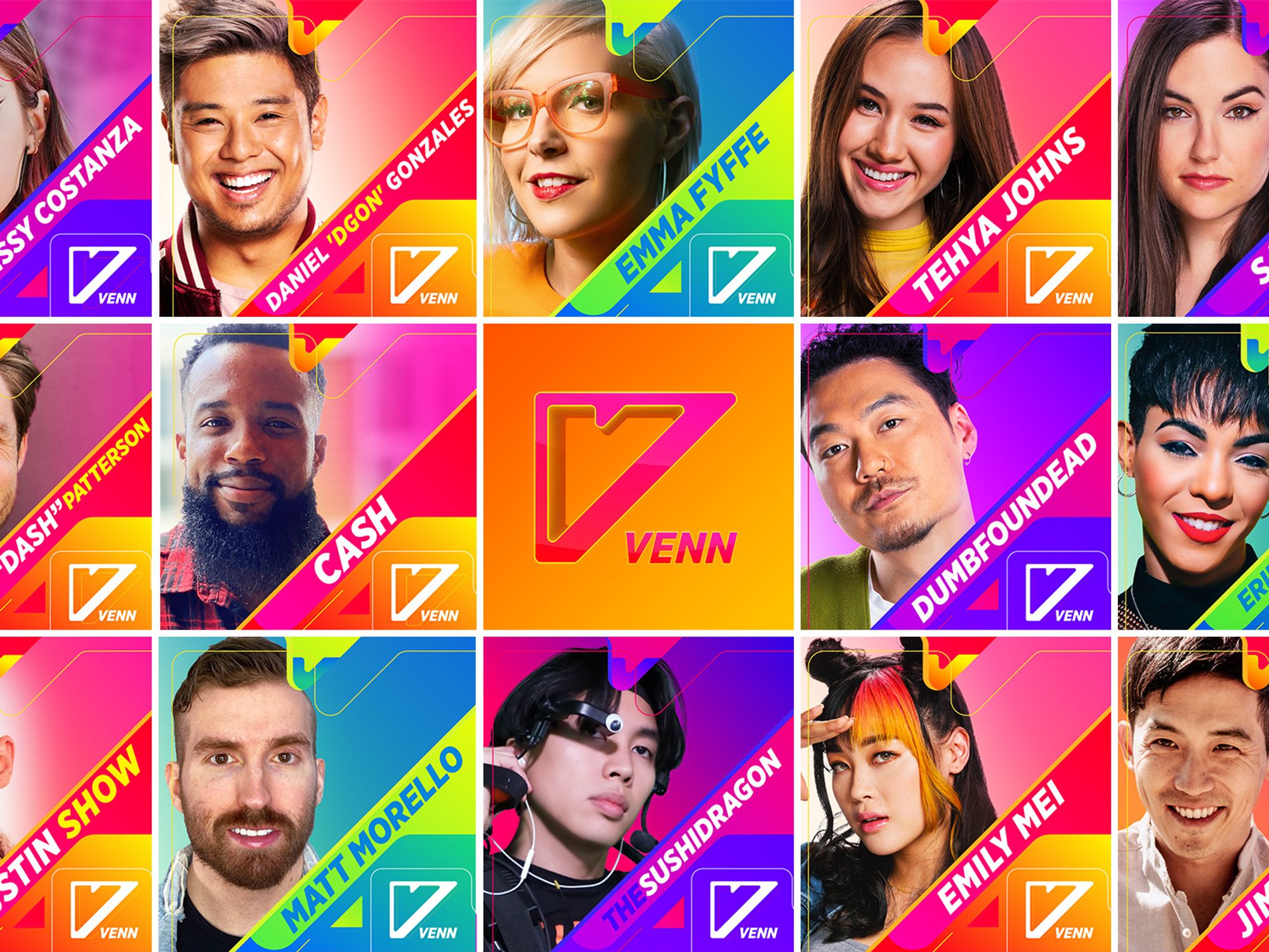 Respawn: VENN Gaming Network Drops Its MTV Ambitions and Goes for 'Raw Contact' with Creators