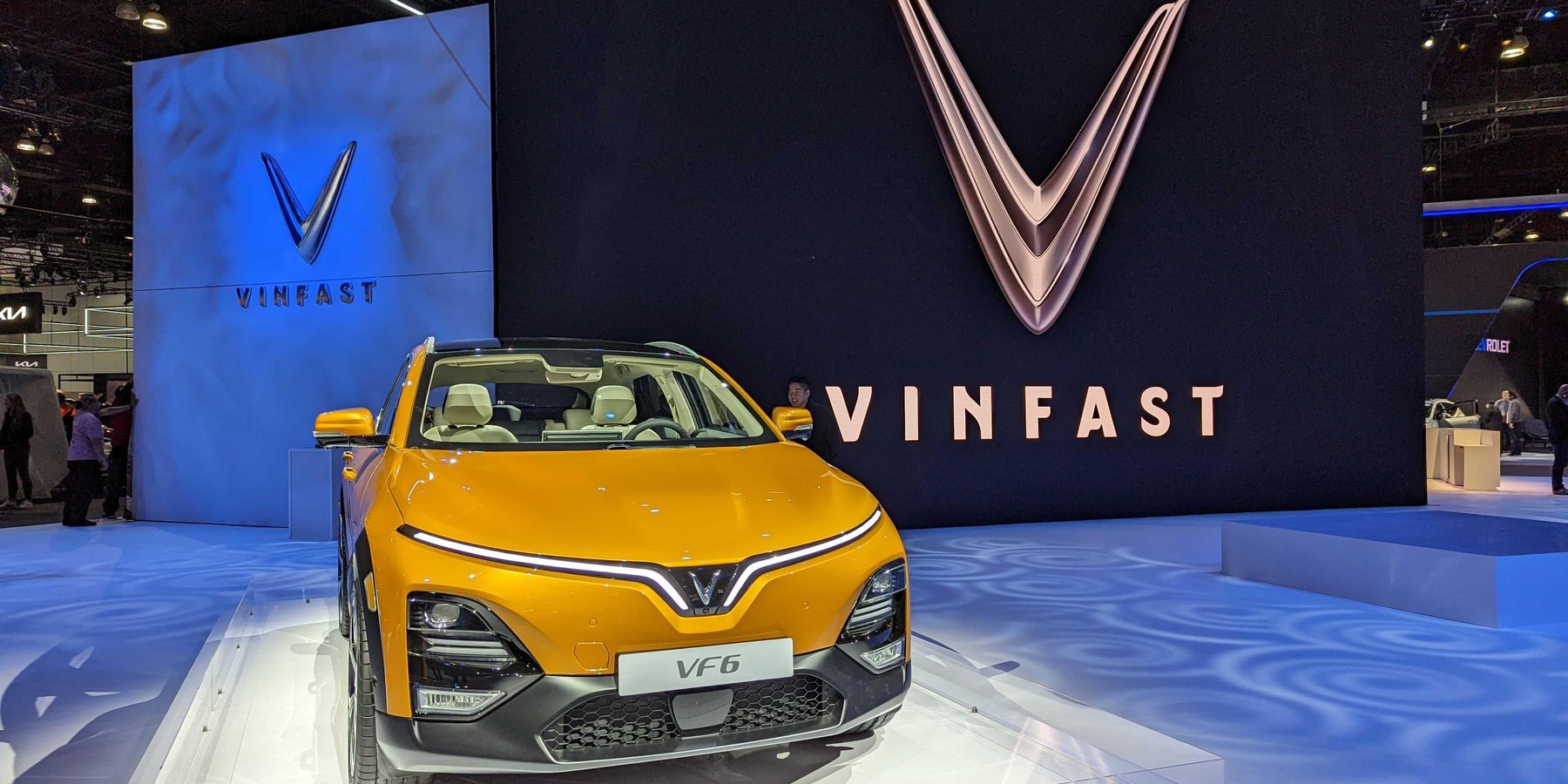Vinfast auto show