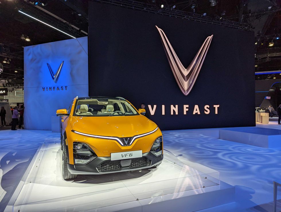 Vinfast auto show