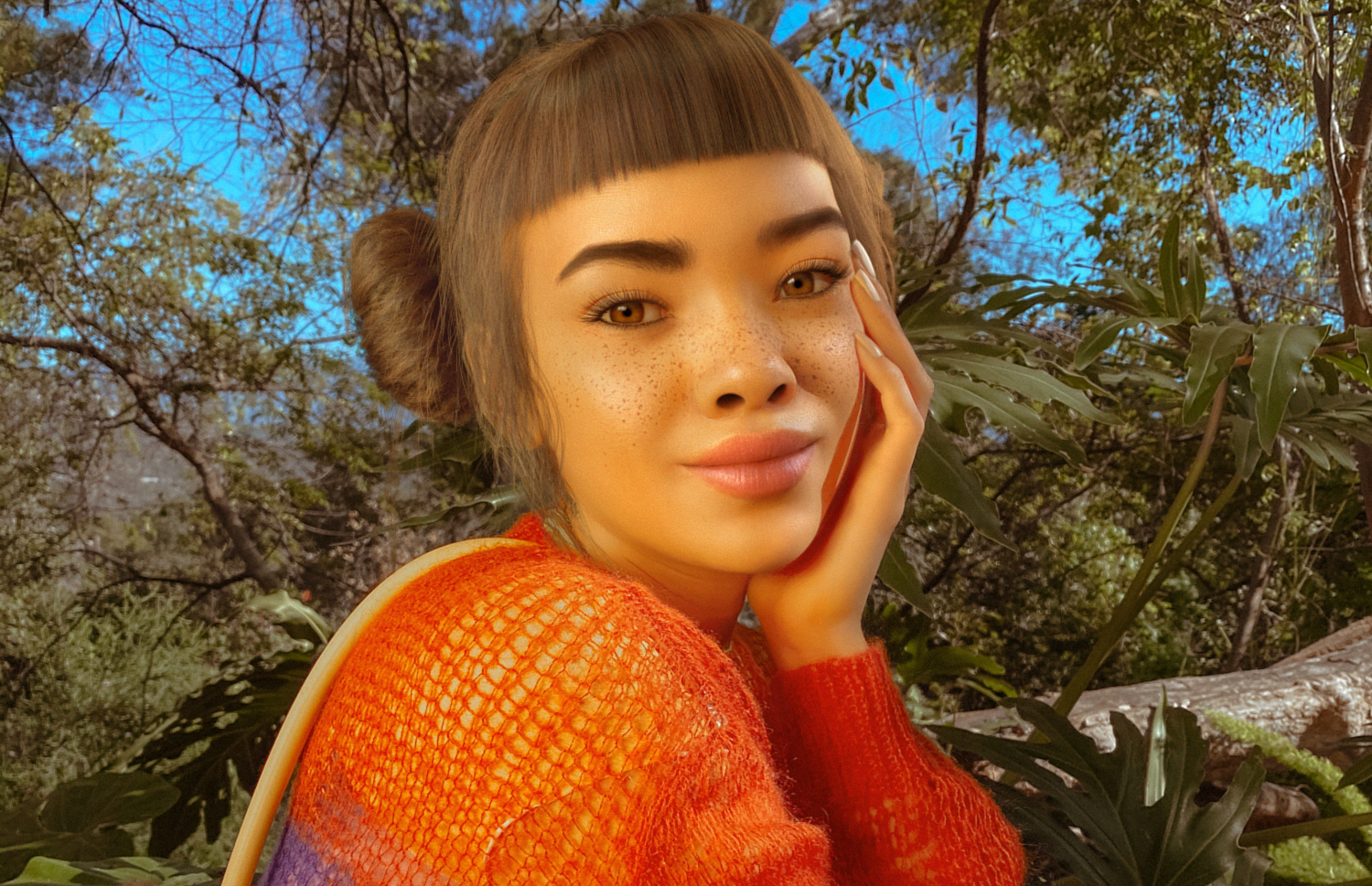 A New Metaverse Platform Arrives to Help Fans Support Virtual Influencers