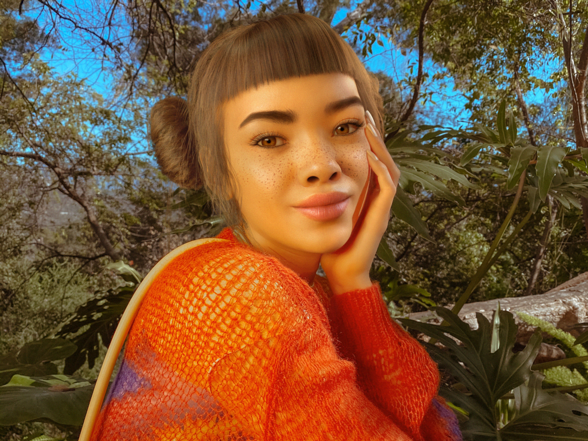 Digital Avatar and Influencer Lil Miquela Releases a NFT Collection