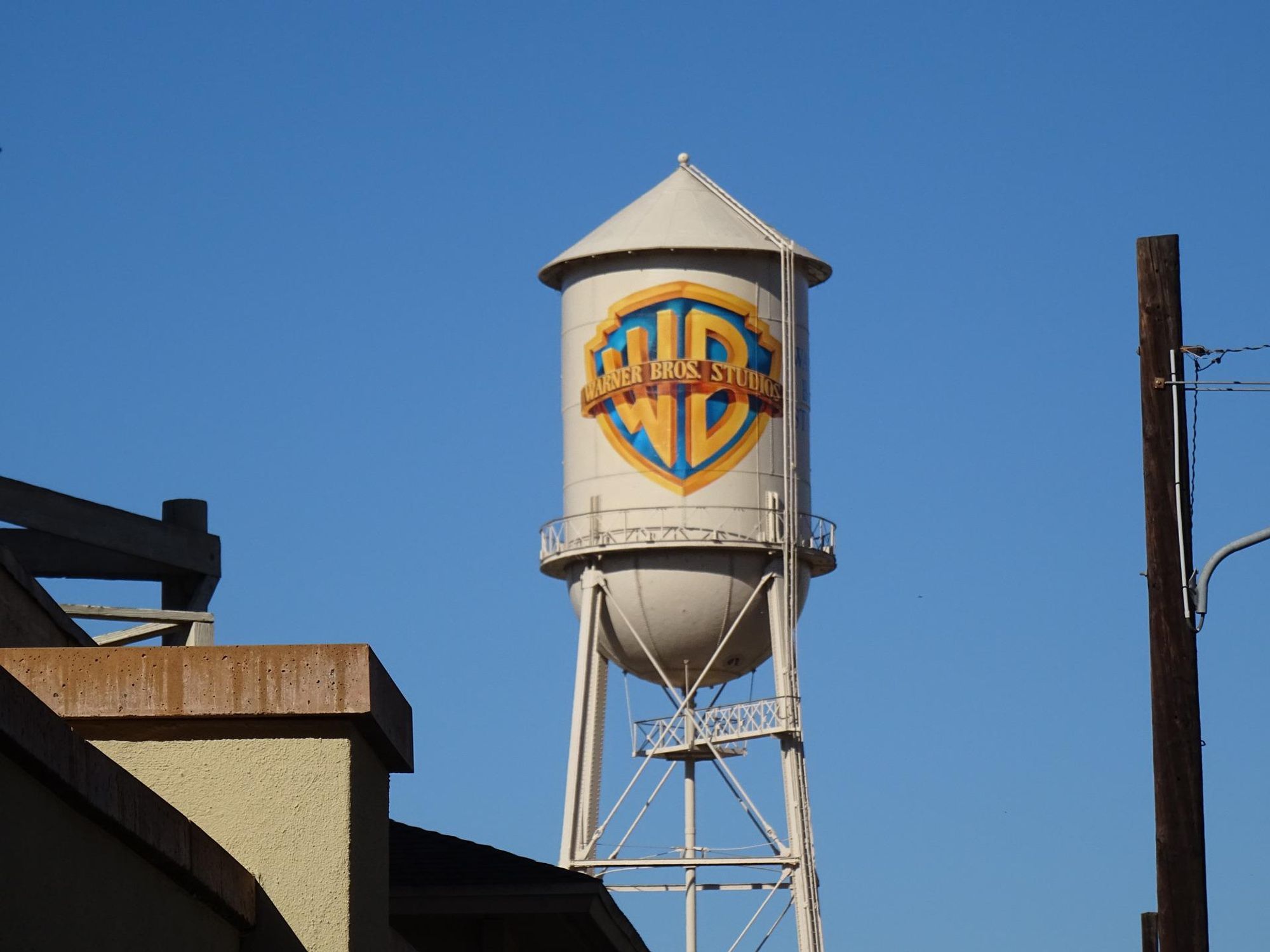 Warners Bros. Studio Water Tower.
