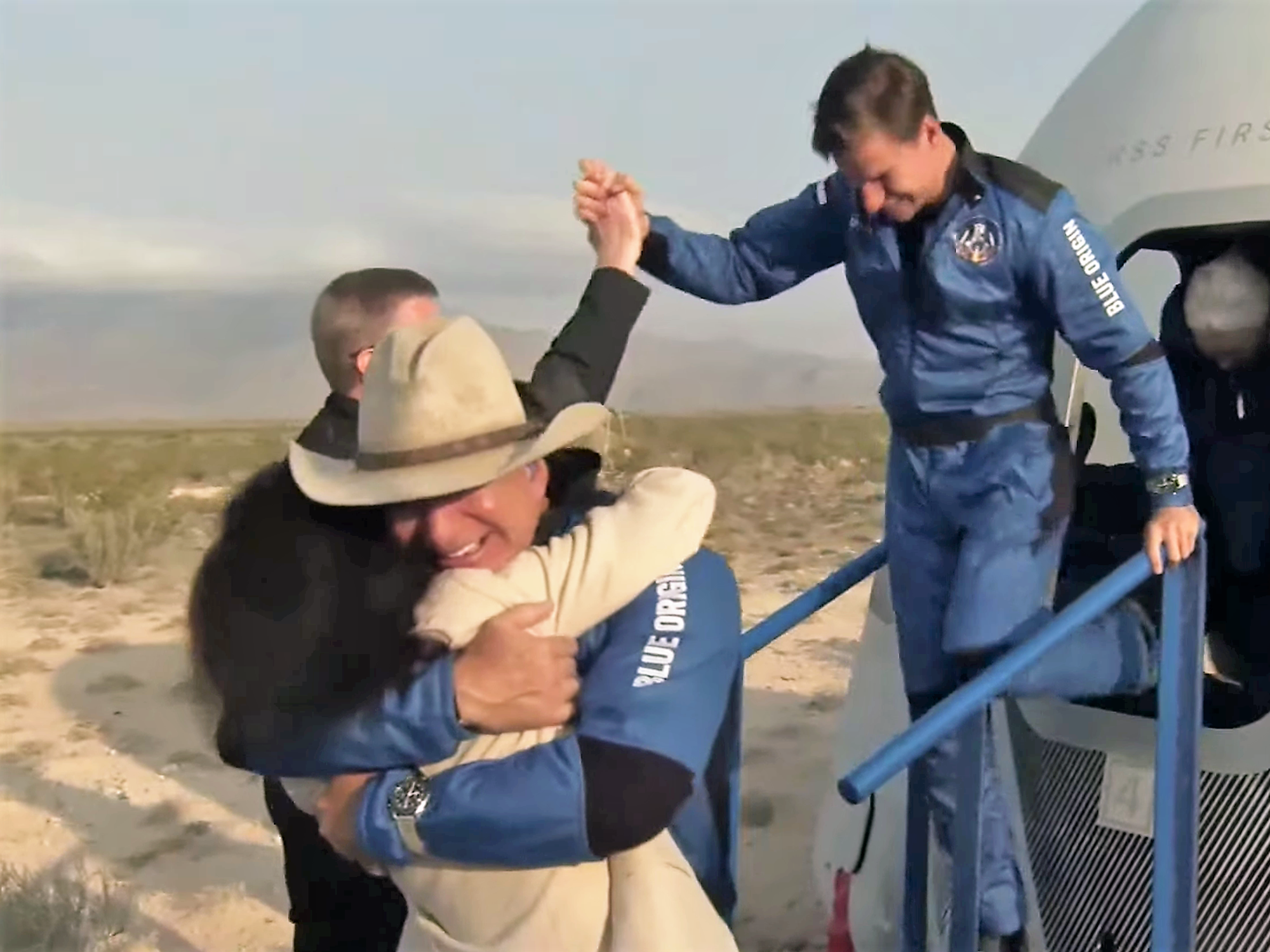 'Best Day Ever!': Jeff Bezos' 11-Minute Ride to Space