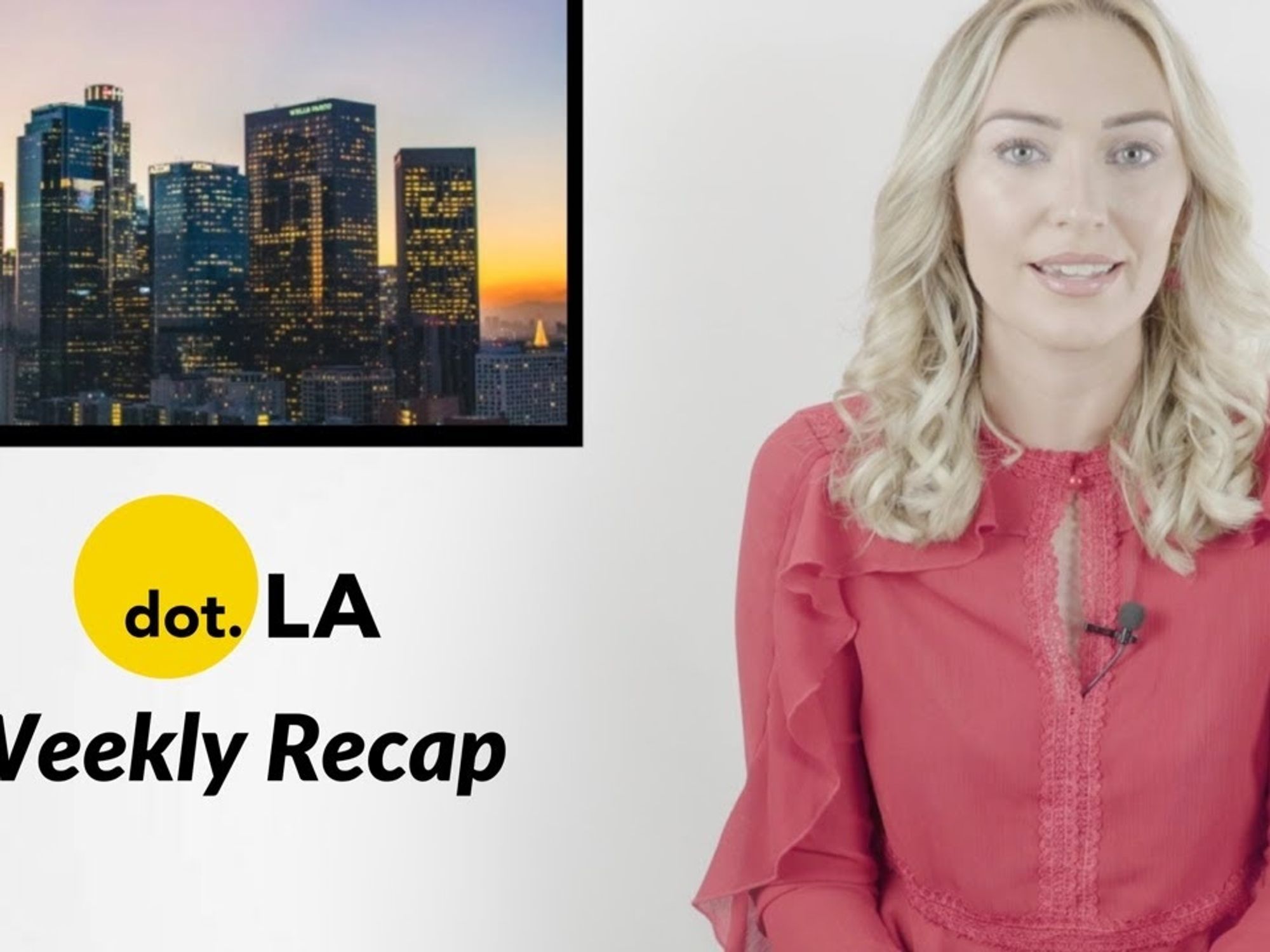 Catch Up On Last Week's Top 5 Stories With Our Video Recap