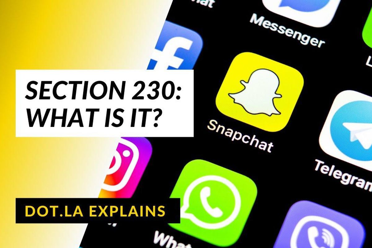 dot.LA Explains: What is Section 230?