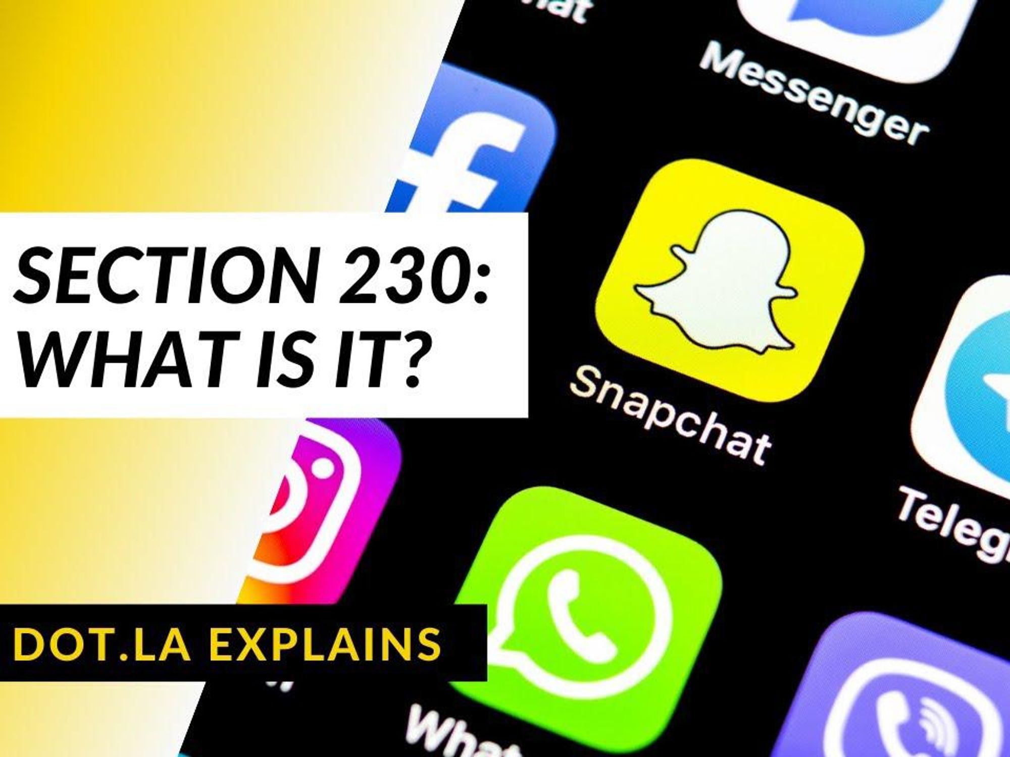 dot.LA Explains: What is Section 230?