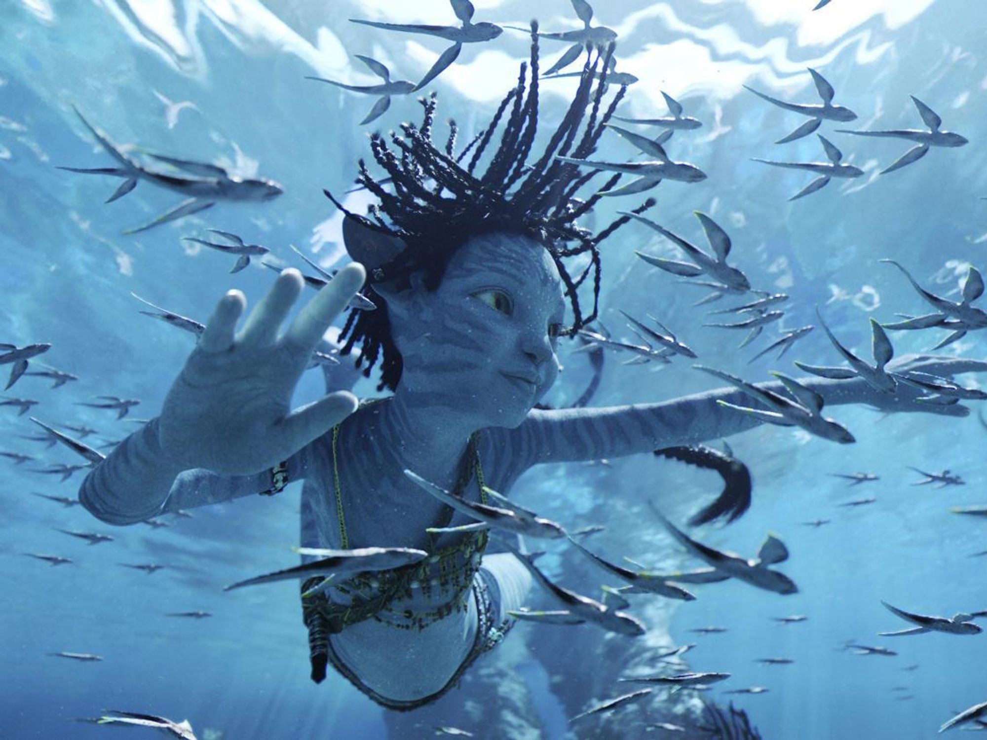 'Avatar: The Way of Water' Innovative Tech Sails  $2B Box Office, 4 Oscar Noms