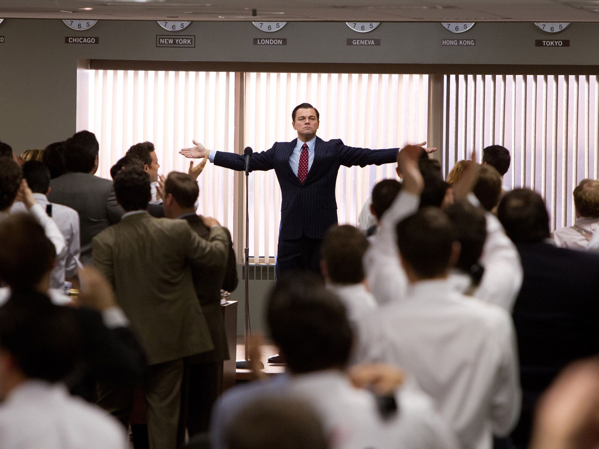 Wolf of Wall Street