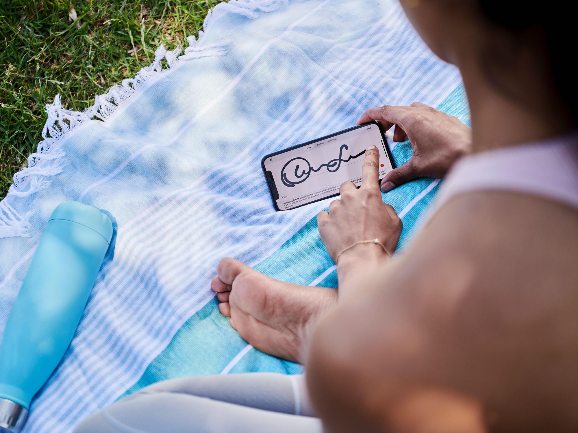 e-gree Lets You to Create, Sign and Transfer Legal Documents in a Matter of Minutes