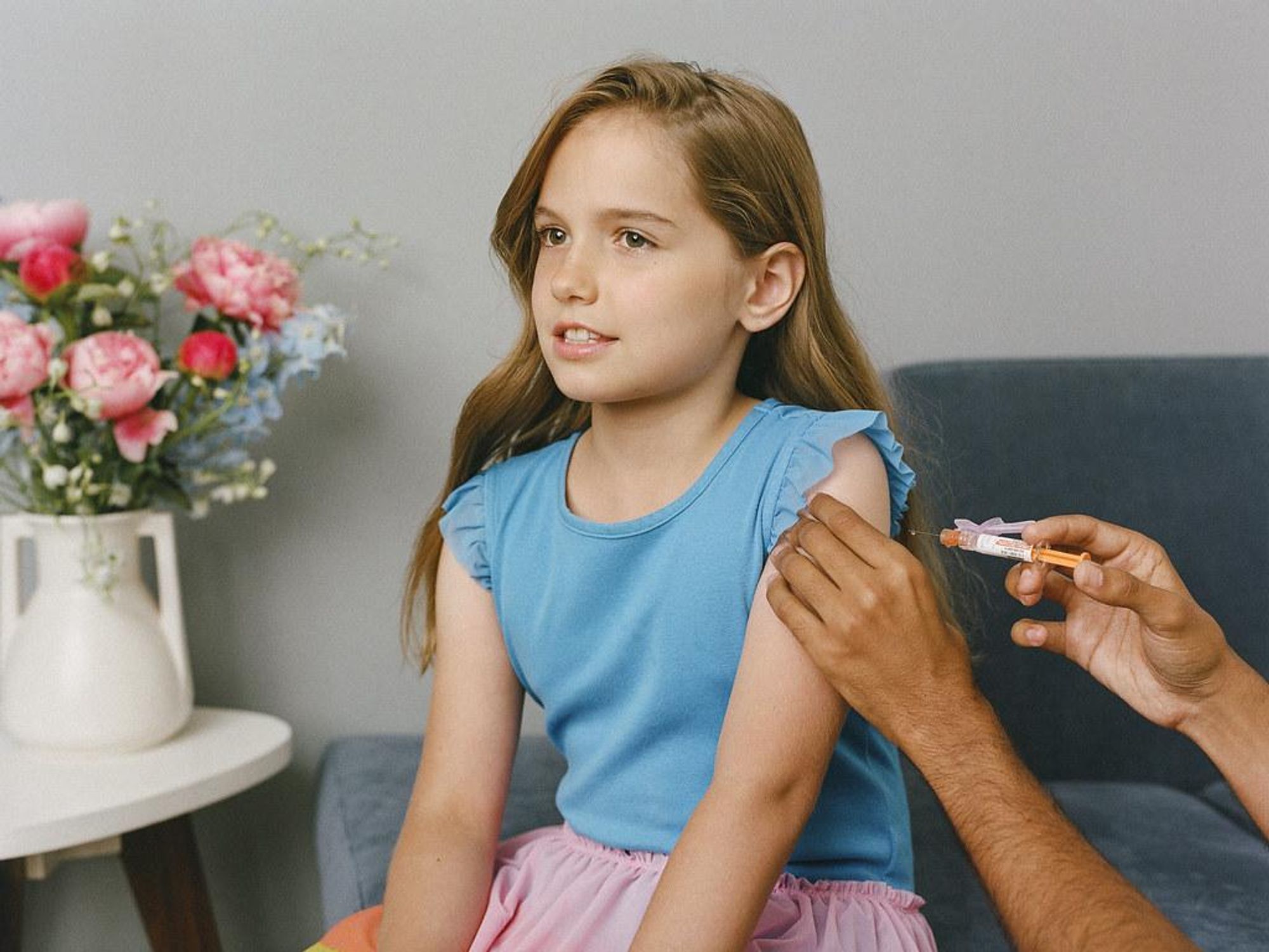Mass Vaccination of 5-11 Year Olds Will Look Much Different for LA County